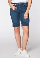 Yoek Jeans bermuda | Indigo | Maat 54