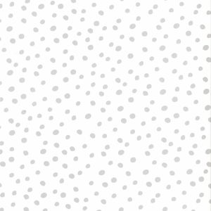 Noordwand behang fabulous world dots wit en grijs