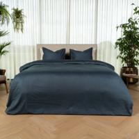 Kayori Kayori Elin Dekbedovertrek Katoensatijn 240x200/220 Denim