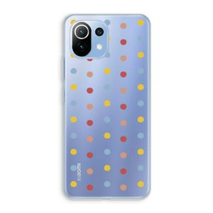 Bollen: Xiaomi Mi 11 Lite Transparant Hoesje