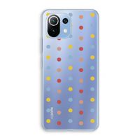 Bollen: Xiaomi Mi 11 Lite Transparant Hoesje