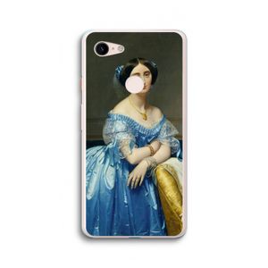 Eleonore: Google Pixel 3 XL Transparant Hoesje