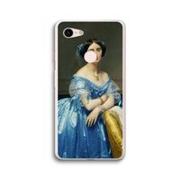 Eleonore: Google Pixel 3 XL Transparant Hoesje