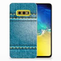 Samsung Galaxy S10e | Sillicone Back Cover | Jeans