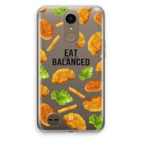 Eat Balanced: LG K10 (2017) Transparant Hoesje