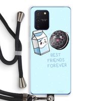 Best Friend Forever: Samsung Galaxy Note 10 Lite Transparant Hoesje met koord