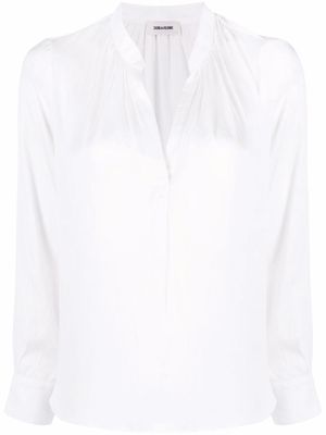Zadig&Voltaire tunique Tink - Blanc