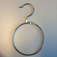 Warenring diameter 120 mm met haak