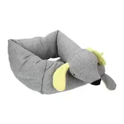 Beeztees Puppy knuffel cosy doggy grijs 120cm