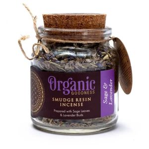 Organic Goodness Salie & Lavendel Smudge Wierookkruiden (80 gram)