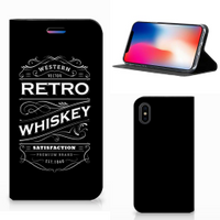 Apple iPhone X | Xs Flip Style Cover Whiskey