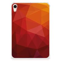 Back Cover voor Apple iPad mini 6 (2021) Polygon Red - thumbnail