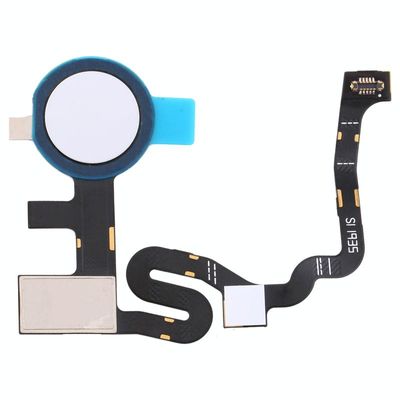 Vingerafdruksensor Flex-kabel voor Google Pixel 4a (wit)
