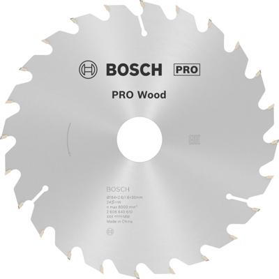 Bosch Accessoires Cirkelzaagblad Optiline Wood 184 x 30 x 2,6 mm, 24 1st - 2608640610