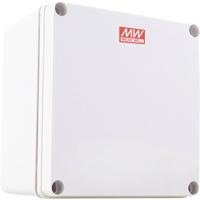 MEAN WELL Behuizing, Industriële behuizing, Outdoorbehuizing 125 x 125 x 75 PC, Polycarbonaat, Kunststof Grijs 1 stuk(s)