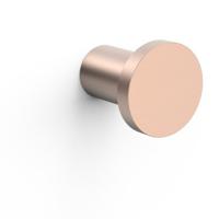 Handdoek haak Banyo | Wandmontage | 3 cm | Enkel haaks | 24k Rose goud mat