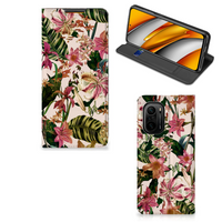 Xiaomi Mi 11i | Poco F3 Smart Cover Flowers
