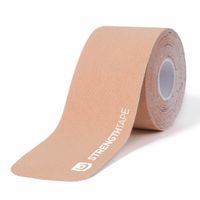 StrengthTape Rol 5 mtr - Pre-Cut | Maak een keuze : Beige