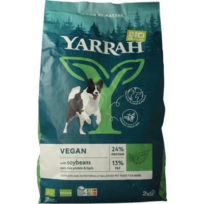 Yarrah Hondenvoer vega bio