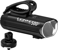 Lezyne macro stvzo 500+ reverse front light + loaded kit