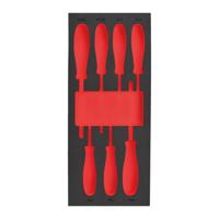 Milwaukee Empty 7 pc Screwdriver SL & PH Set Foam Insert Lege Foam Inlay schroevendraaier SL & PH Set (7 delig) - 4932493672 Milwaukee Empty 7 pc Screwdriver SL & PH Set Foam Insert Lege Foam Inlay schroevendraaier SL & PH Set (7 delig) - 4932493672