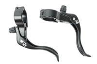 Csepel Piton Remhendels 23.8mm - Zwart