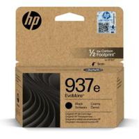 HP 937e EvoMore originele zwarte inktcartridge - thumbnail