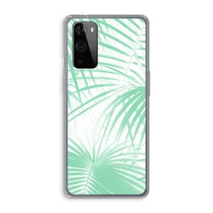 Palmbladeren: OnePlus 9 Pro Transparant Hoesje