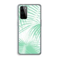 Palmbladeren: OnePlus 9 Pro Transparant Hoesje