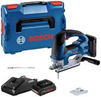 Bosch Blauw GST 18V-155 BC Accu Decoupeerzaag | 18V 4.0Ah in L-Boxx - 06015B1002 - thumbnail