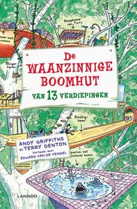 De waanzinnige boomhut van 13 verdiepingen - Andy Griffiths, Terry Denton - ebook