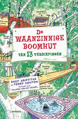 De waanzinnige boomhut van 13 verdiepingen - Andy Griffiths, Terry Denton - ebook