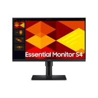 Samsung Essential S4 LS22D400GAUXEN Monitor Zwart Samsung Essential S4 LS22D400GAUXEN Monitor Zwart