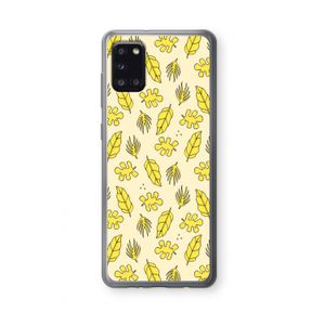 Herfst: Samsung Galaxy A31 Transparant Hoesje