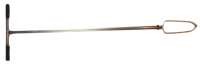 Grondboor 7 cm verzinkt