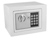 Kluis Pavo mini elektronisch 230x170x170mm wit