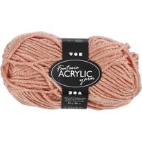 Creativ Company Acrylgaren, beige, 50gr, 80m