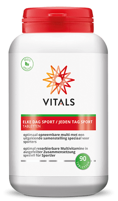Vitals Elke Dag Sport Tabletten