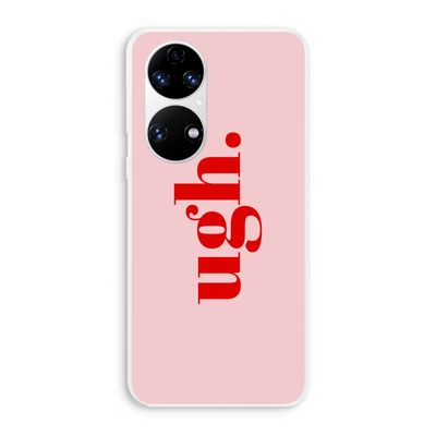 Ugh: Huawei P50 Transparant Hoesje