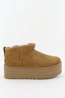 UGG enkellaarsjes Classic Ultra Mini Platform 1135092 chesnut UGG enkellaarsjes Classic Ultra Mini Platform 1135092 chesnut