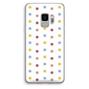 Bollen: Samsung Galaxy S9 Transparant Hoesje