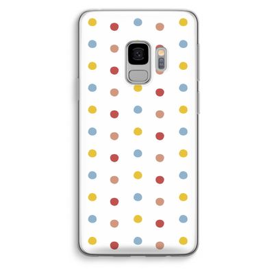 Bollen: Samsung Galaxy S9 Transparant Hoesje