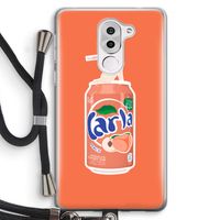 S(peach)less: Honor 6X Transparant Hoesje met koord