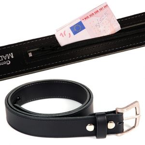 Money belt/anti-diefstal riem met geld opbergvakje