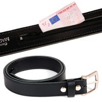 Money belt/anti-diefstal riem met geld opbergvakje - thumbnail