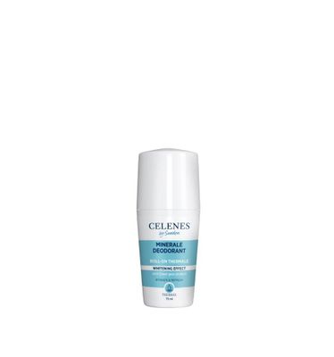 Thermal deodorant whitening roll-on