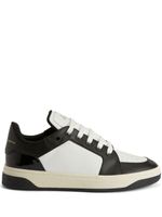 Giuseppe Zanotti baskets GZ94 en cuir - Tons neutres