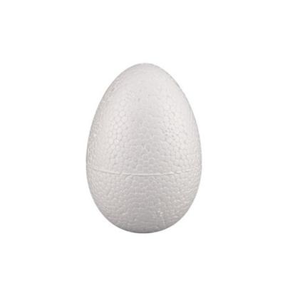 Piepschuim hobby vorm - ei - 6 cm - DIY knutsel figuren - paasei