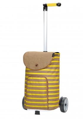Andersen Boodschappentrolley Unus Shopper Eske 75cm-Yellow
