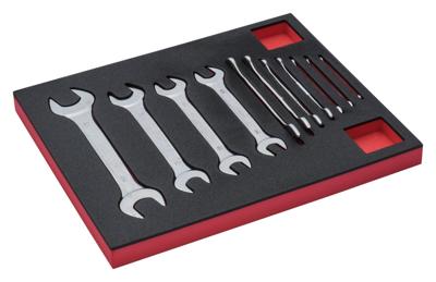 Bahco Foaminlay Fit&Go 2/3 met sleutels - 11-delig - FF1F3001